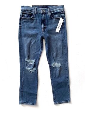 Joe's Joes Jeans Nwt The Luna High Rise Cigarette Crop in Focus Jeans 30